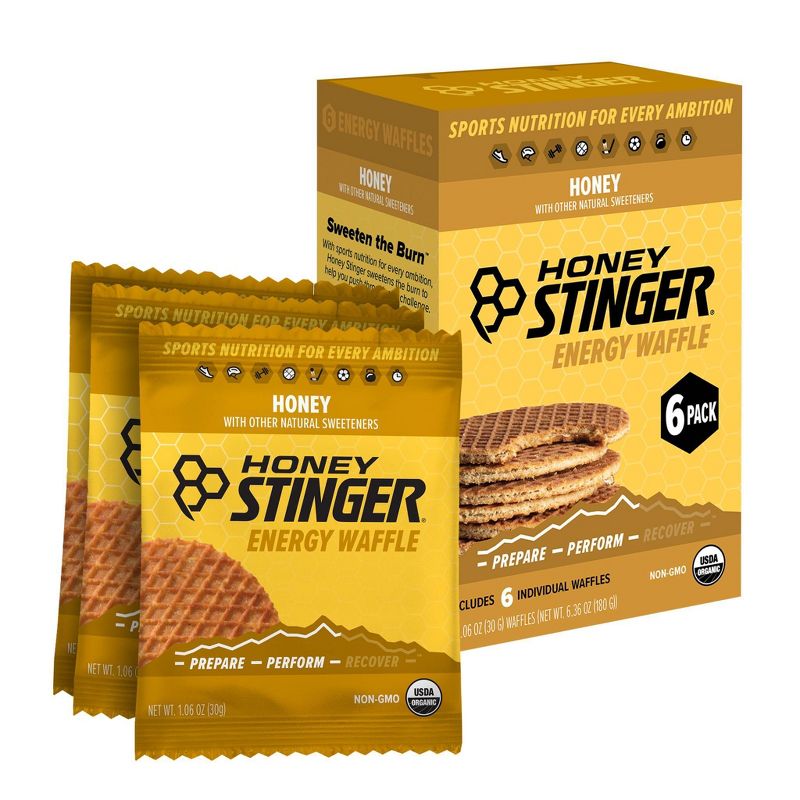 Honey Stinger Organic Honey Energy Waffle , 1 of 8