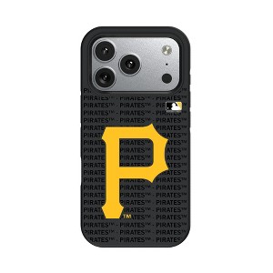 MLB National League Teams Text Backdrop Bump Cell Phone Case for Apple iPhone 17 Series - 1 of 4