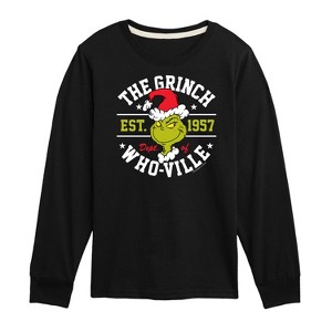 Boys' - Dr. Seuss -  Long Sleeve Graphic T-Shirt - 1 of 4