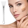 Unique Bargains Spade Shape Facial Mask Brush 1 Pc - 2 of 4