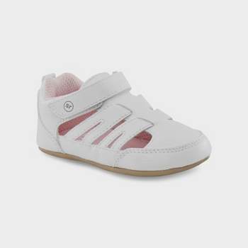 Surprize by Stride Rite Baby Girls' Carro Sneakers - White