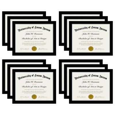 Americanflat Picture Frame Set to Enhance Wall Decor - 12 Pack