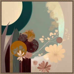 Amanti Art Modern Swift by Bella Eve Framed Canvas Wall Art - 1 of 4