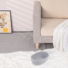 REGALWOVEN Odorless Cotton Rope Handcrafted Compact Multiple Use Open Storage Bins 3 Packs - 4 of 4