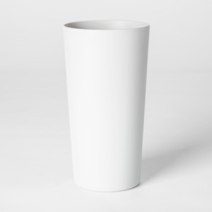 26oz Plastic Tall Tumbler Gray - Room Essentials™ - 1 of 3