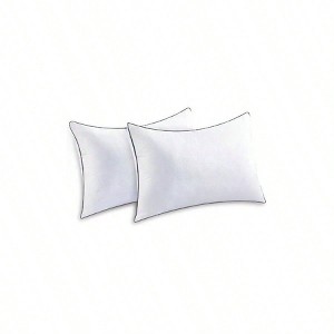 Standard Pillow Set of 2, Cooling Supportive Full - Size Pillows for Side Back Sleepers - 1 of 4