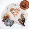 Simply Sage Market Women's Graphic Sweatshirt Fall Collage Heart - 2 of 2