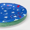 Dinner Disposable Plates 8.6"x8.6" - 20ct - Sun Squad™ - 3 of 3