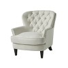 APRILSOUL Modern Accent Chair Upholstered Foam Filled Living Room Chairs ,Mid Century Modern Chair , Armchair - 4 of 4