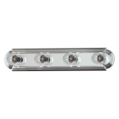 Maxim Lighting Essentials - 712x 4 - Light Vanity in  Polished Chrome