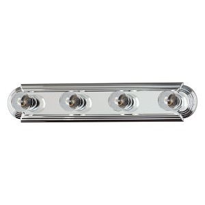 Maxim Lighting Essentials - 712x 4 - Light Vanity in  Polished Chrome - 1 of 1