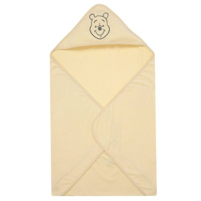 Lambs & Ivy Disney Baby Hunny Bear Winnie the Pooh Baby/Infant Hooded Towel