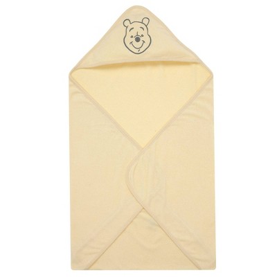 Image of Lambs & Ivy Disney Baby Hunny Bear Winnie the Pooh Baby/Infant Hooded Towel