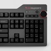 Das Keyboard 4 Professional Wired Mechanical Keyboard, Cherry MX Blue Switches, 2-Port USB 3.0 Hub, Volume Knob, Aluminum Top (104 Keys, Black) - 4 of 4