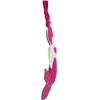 Pavilion Gift Company - Splash - 8.5" Canvas Dog Toy on Rope - Pet Toy - 3 of 4