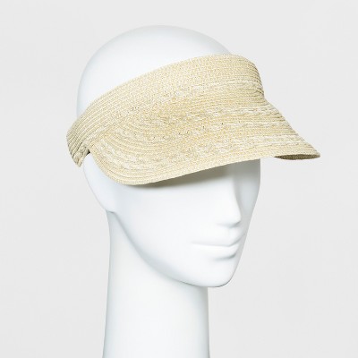 hat with brim all around