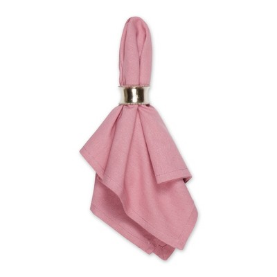 Rose Cotton 20x20 Napkin Set of 6