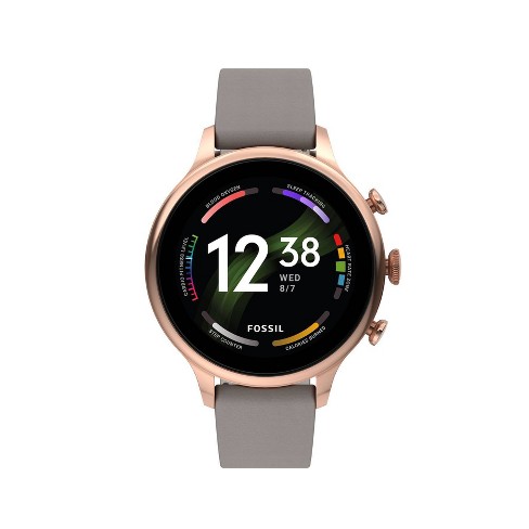 Fossil smartwatch target new arrivals