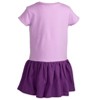 Disney Frozen Elsa Anna Moana Princess Rapunzel Jasmine Belle Girls French Terry Dress Toddler - 2 of 4
