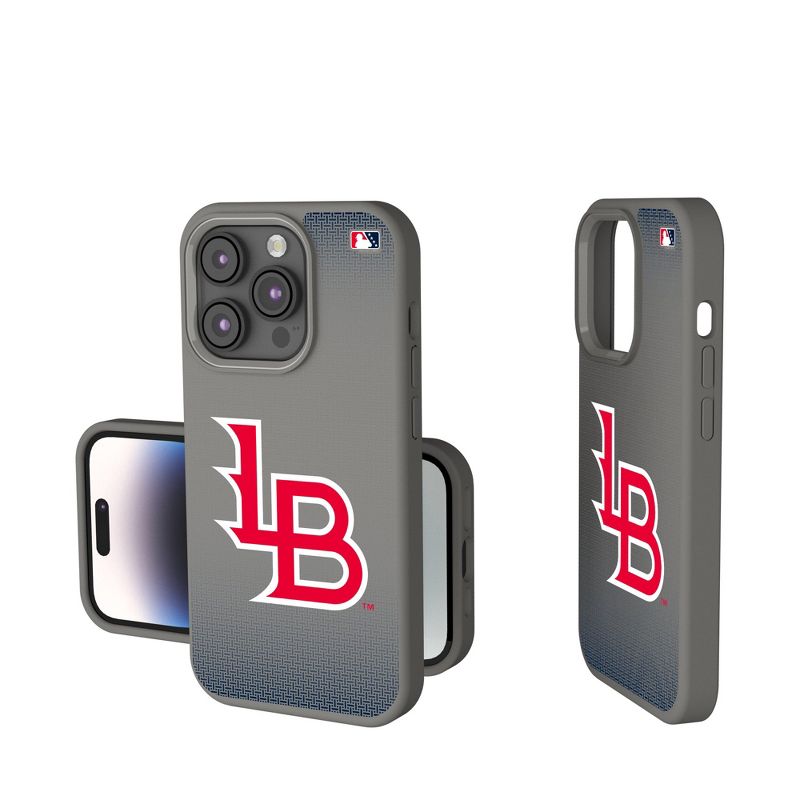 Keyscaper Louisville Bats Linen Soft Touch Phone Case, 1 of 8