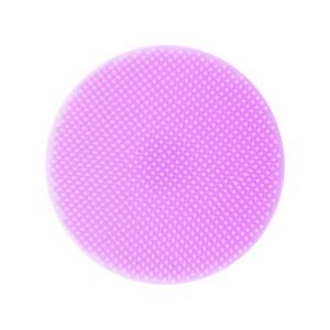 Unique Bargains Silicone Facial Cleansing Brush 2.2"x2.2"x0.87" 1 Pc - 1 of 4