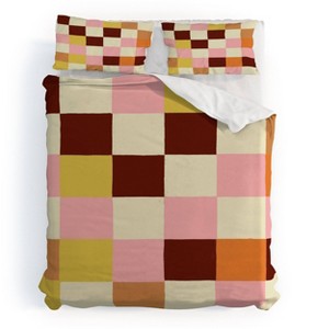 Deny Designs Gigi Rosado Duvet Cover and Pillow Sham Set 300 Thread Count - 1 of 4