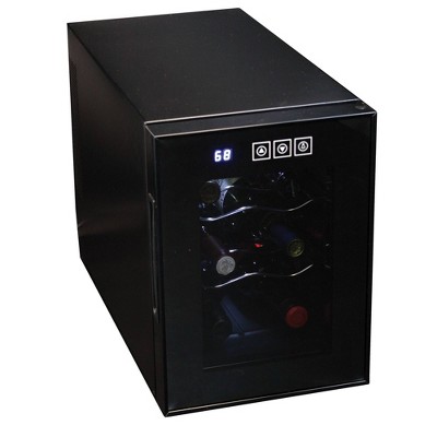 Koolatron 6 Bottle Wine Cooler Thermoelectric Freestanding Wine Fridge