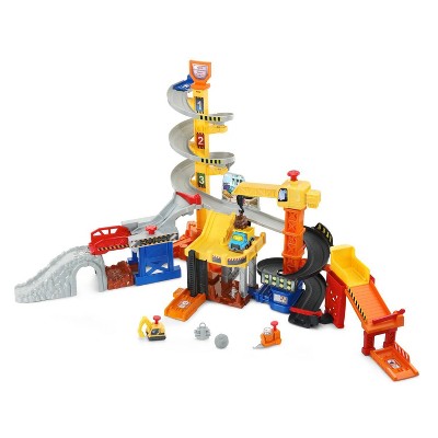 VTech Go! Go! Smart Wheels Speedy Spiral Construction Tower Track Set_12