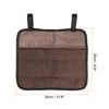 Unique Bargains Magazine Snack Waterproof Camping Outdoor Chair Armrest Storage Bag 1 Pc - 2 of 4