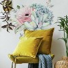 Floral Succulents Peel and Stick Giant Wall Decal - RoomMates: Vinyl, Self-Adhesive for Nursery & Office - 2 of 3