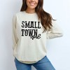 Simply Sage Market Women's Small Town Girl Long Sleeve Garment Dyed Tee - 2 of 3