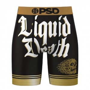 Mens Liquid Death Logo PSD Boxer Briefs - 1 of 4