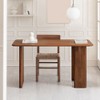MH London Mia 56" Solid Wood Writing Desk - 3 of 4