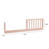 DaVinci Jenny Lind Toddler Bed Conversion Kit (M3199) - 4 of 4