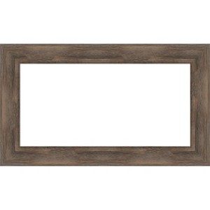 Amanti Art Hardwood Chocolate Framed Dry Erase Magnetic Board - 1 of 4