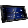 JVC Bundle - Dash Kit, Wiring Harness and Antenna Adaptor with JVC KW-V350BT 6.8" Multimedia Receiver, Compatible with Jeep Wrangler, 97-02 - 2 of 4