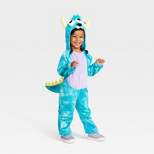 Toddler Monster Dinosaur Halloween Costume Jumpsuit - Hyde & EEK! Boutique™