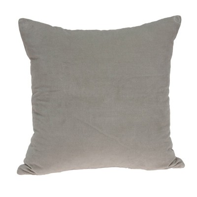 Parkland Collection,Emma Solid Throw Pillow