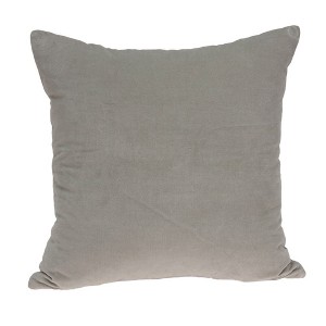 Parkland Collection,Emma Solid Throw Pillow - 1 of 4