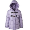 Pink Platinum Toddler Girl Diamond Quilt Toggle Puffer Jacket - 2 of 2