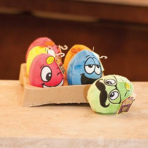 Multipet In ternational Egg Noggin Dog Toy - 1 of 1