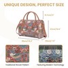 Signare USA William Morris Strawberry Thief Red Travel Bag - 3 of 4