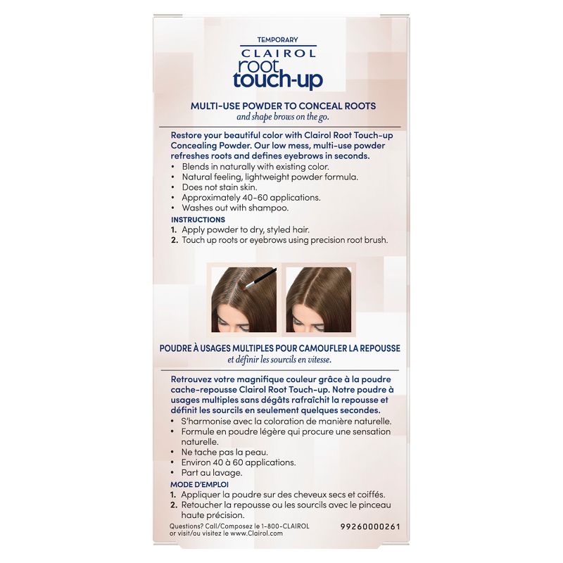 Root Touch-Up Clairol Nice'n Easy Root Touch Up Powder, 4 of 8