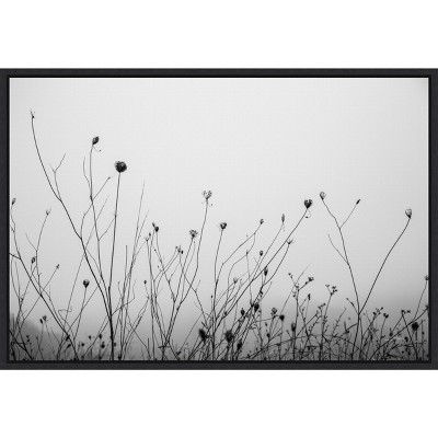 Amanti Art Autumn Grasses by Aledanda Canvas Wall Art Print Framed 23 x 16-in.