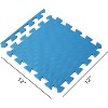 Easy Playhouse: Soft Foam Floor Puzzle Tiles – 12 Mats + 14 Borders for Kids & Adults Rooms - 4 of 4