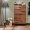 Bella Depot 5-Drawer Chest with Metal Legs - 2 of 4
