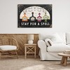 Stupell Industries Stay For A Spell Canvas Art - 3 of 4