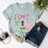 Simply Sage Market Golf Icons Coquette Short Sleeve Tee - 3 of 4