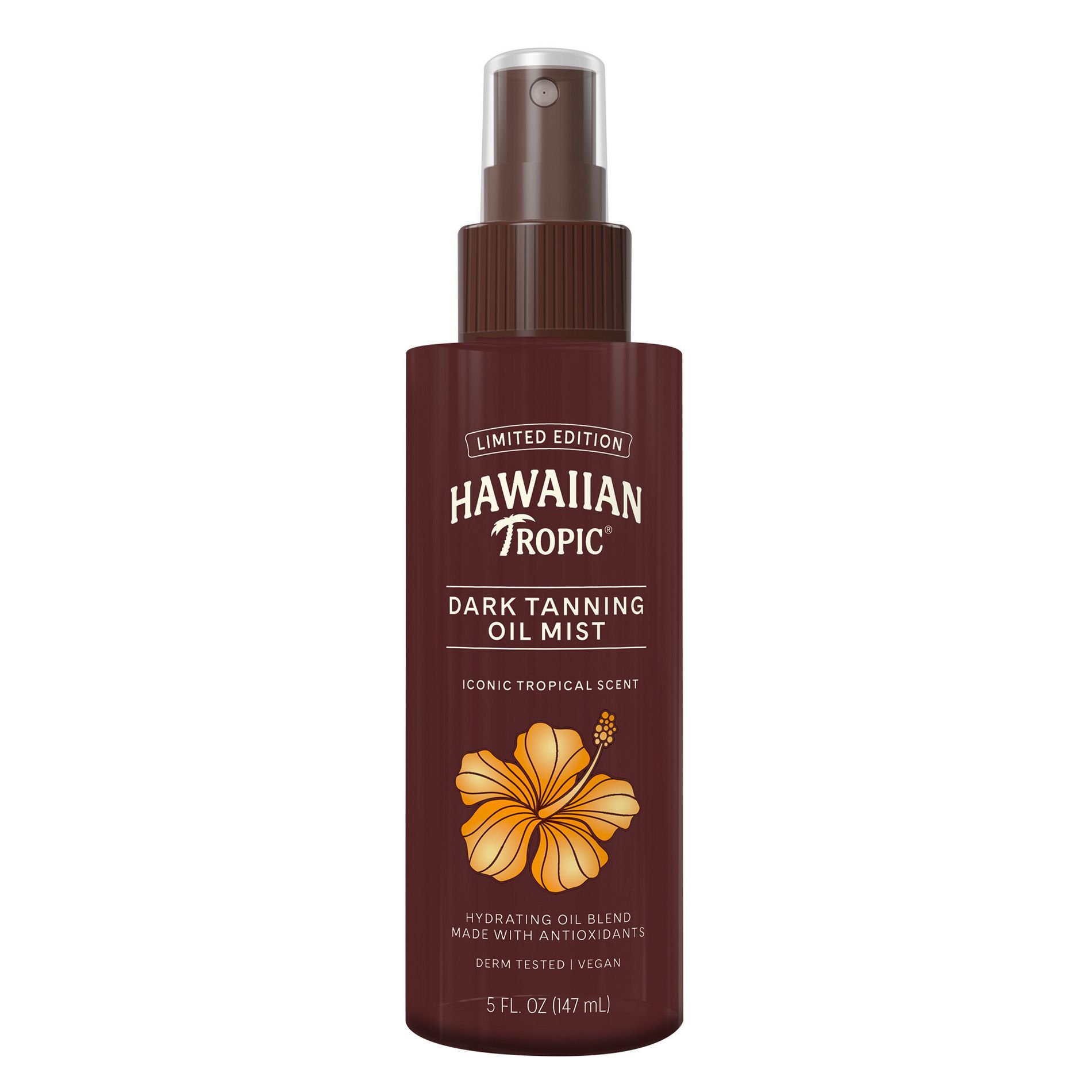 Hawaiian Tropic Dark Tanning Oil Mist - 5 fl oz