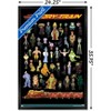 Trends International Rick and Morty - Story Train Framed Wall Poster Prints - 3 of 4